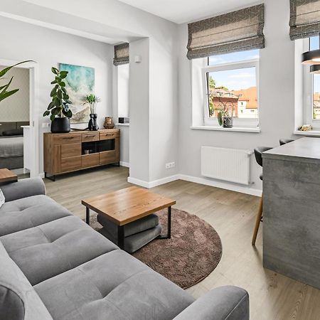 Old Town Apartment Klaipeda Free Parking ภายนอก รูปภาพ