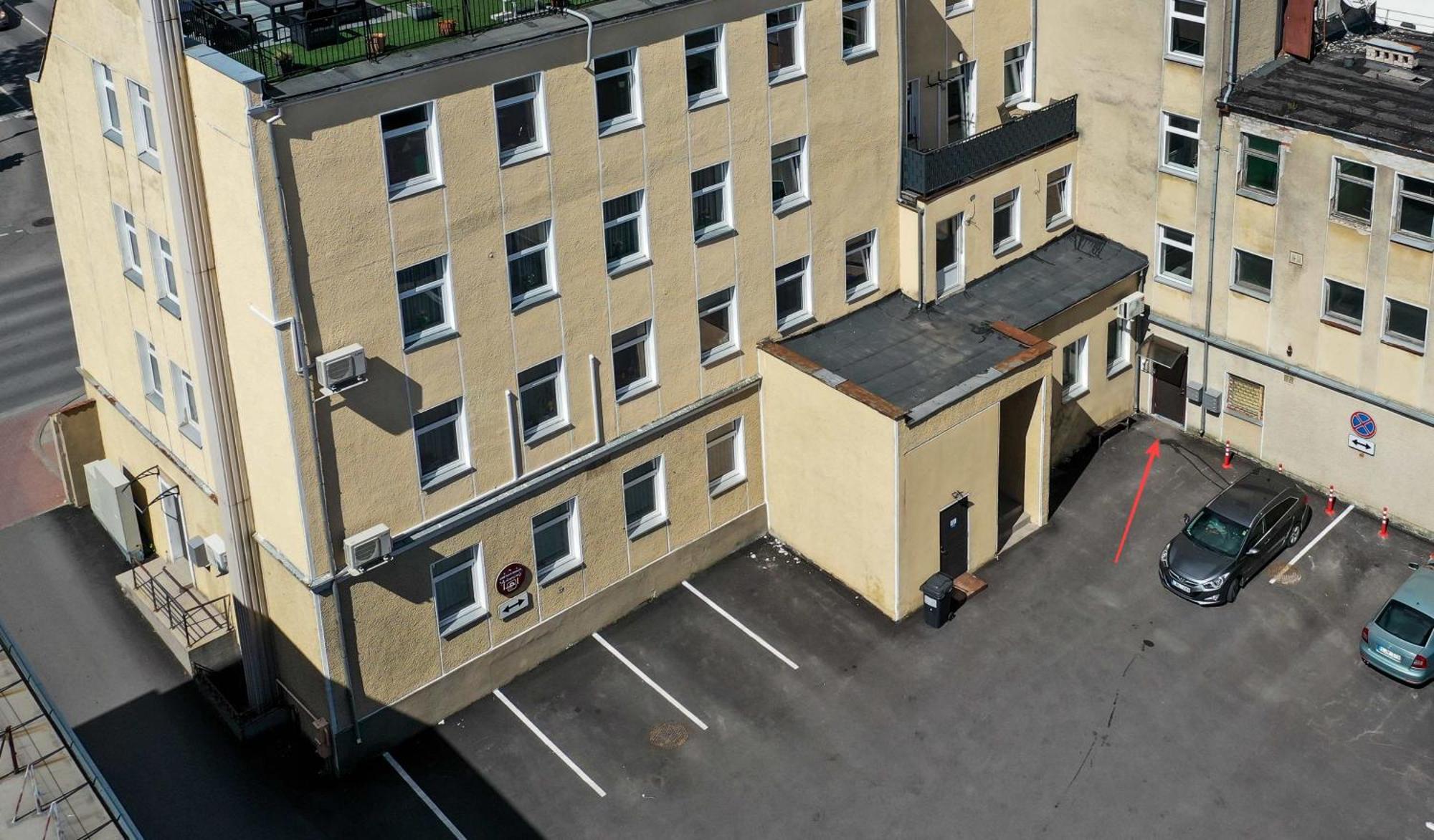 Old Town Apartment Klaipeda Free Parking ภายนอก รูปภาพ