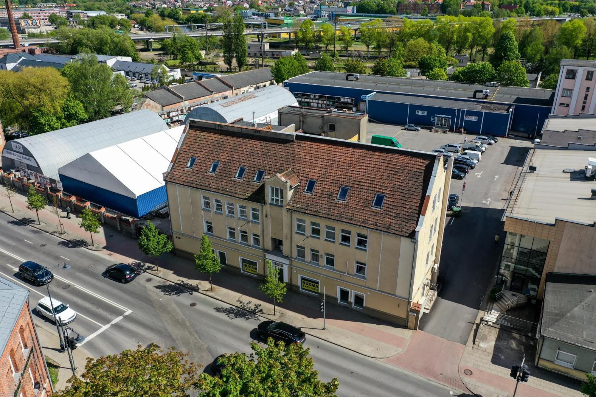 Old Town Apartment Klaipeda Free Parking ภายนอก รูปภาพ