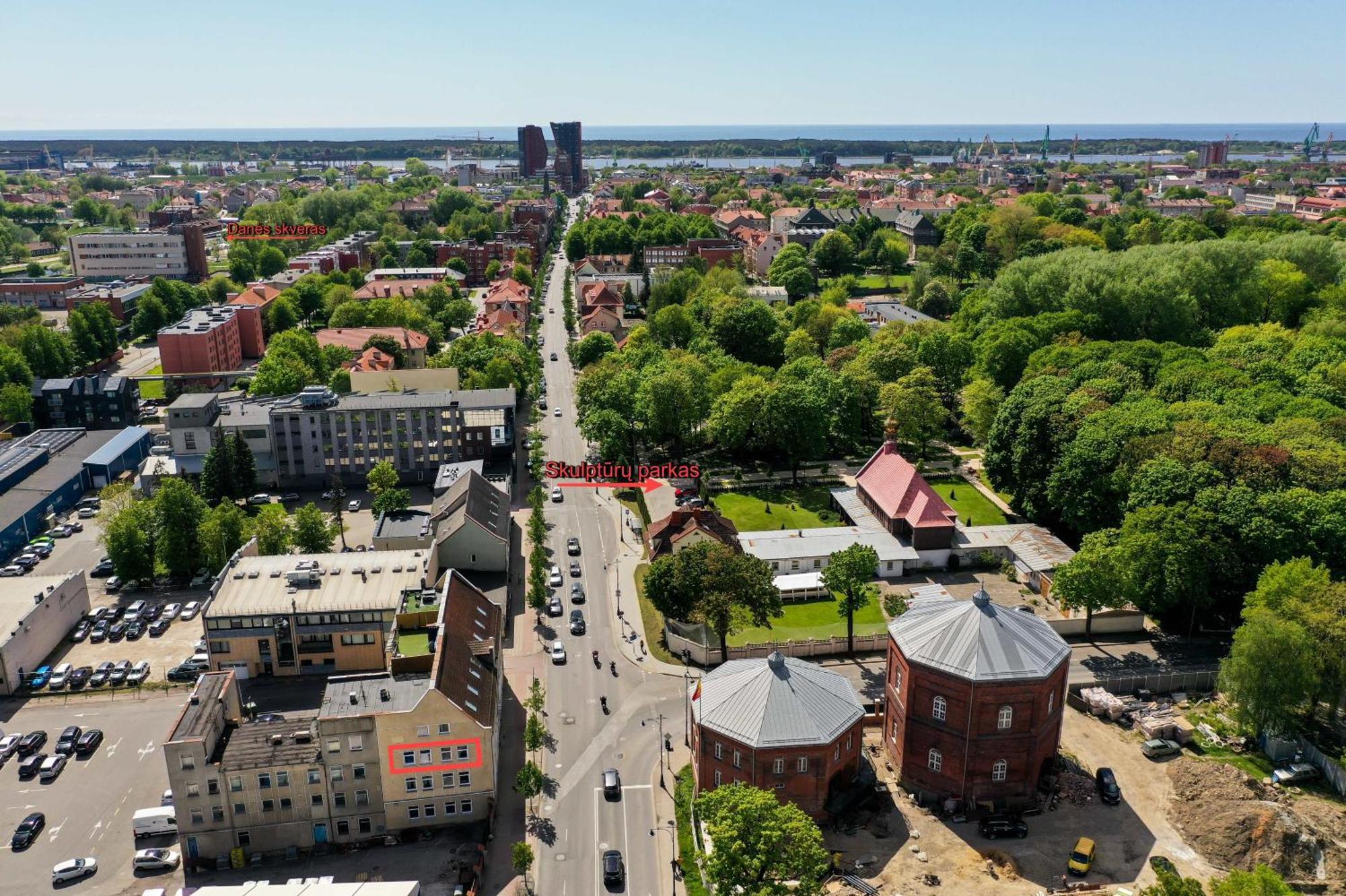 Old Town Apartment Klaipeda Free Parking ภายนอก รูปภาพ